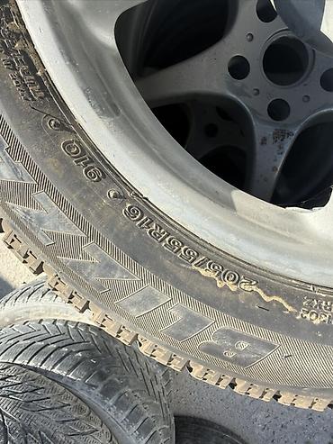good year: Зимние шины Bridgestone Blizzak, комплект 4 шт. - Размер: 205/55 R16 — 2