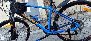 Şəhər velosipedləri: İşlənmiş Şəhər velosipedi Giant, 28", sürətlərin sayı: 27, Ünvandan götürmə — 2