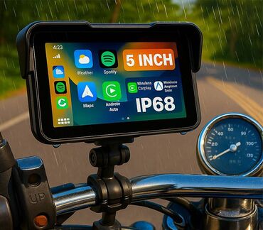 continental teker baku: Moto monitor 5inch - HD Ekran, suya davamlı Məhsulun Texniki