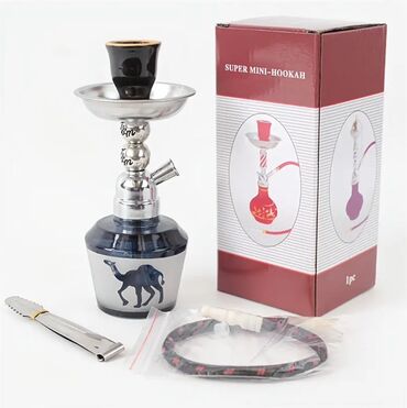 Yığcam ölçülü, yüngül daşına bilən Super Mini Qəlyan dəsti. Dəstə