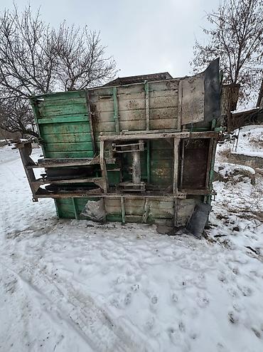 70 сом: Продам запчасти на газ 52-53. Кузов самосвал 25000 Рама целая газ 52- — 1