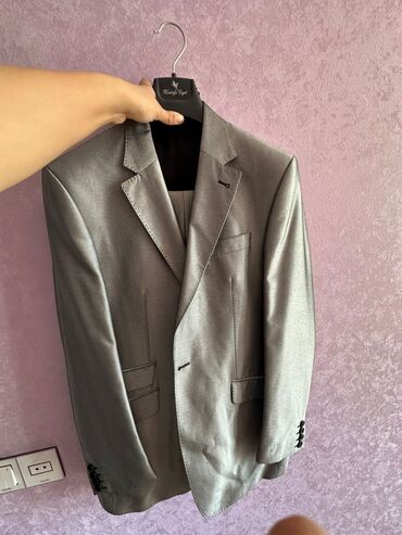 Пиджаки: Пиджак, Однотонный, 6XL (EU 52)