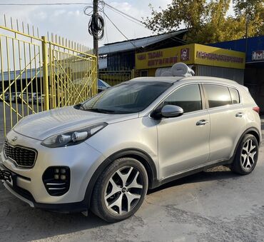 машины дешево: Kia Sportage: 2017 г., 2 л, Автомат, Дизель, Кроссовер
