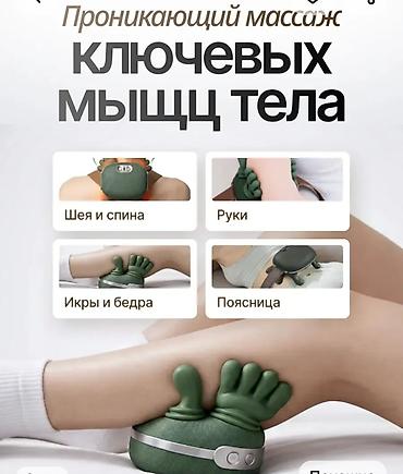 келет: Укалагыч Кол менен укалагыч, Моюн үчүн, Жаңы — 6
