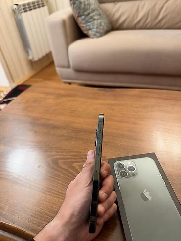 iphone 13 pro max islənmis: IPhone 13 Pro Max, 128 GB, Yaşıl, Face ID — 5
