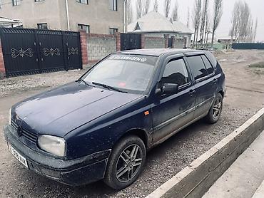 Volkswagen: Volkswagen Golf: 1993 г., Бензин, Хэтчбэк — 8