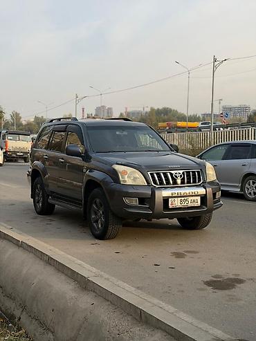 ланкрузер прадо: Toyota Land Cruiser Prado: 2005 г., 3 л, Автомат, Дизель, Внедорожник — 2