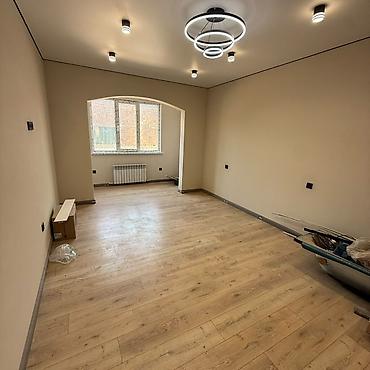 Продажа квартир: 1 комната, 45 м², Кок-Жар мкр 108 серия, 1 этаж, Свежий ремонт — 1