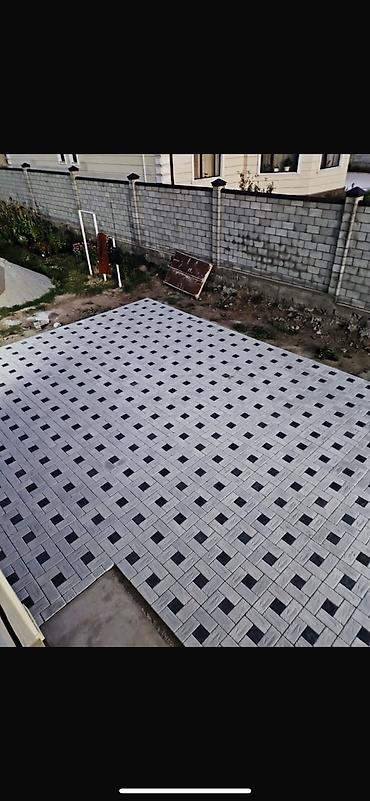 Тротуарная плитка: Тротуарная плитка, Другая модель, Под камень, Для двора, Новый — 9