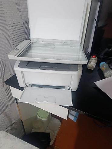 купить принтер 3 в 1 в бишкеке: HP LaserJet M141w — чёрно-белое МФУ 3-в-1 для дома и офиса. Функции — 2