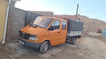 мос спринтер: Mercedes-Benz Спринтер: 1996 г., 2.9 л, Механика, Дизель, Бус — 7