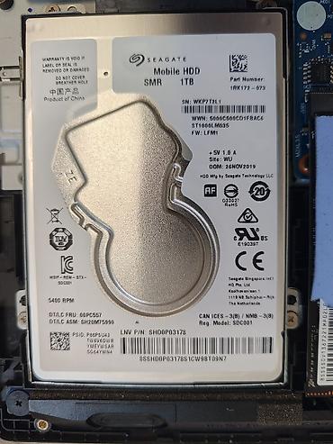 Seagate Mobile HDD емкостью 1 ТБ, модель ST1000LM035. Он имеет