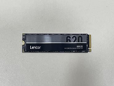 seagate: SSD disk 256 GB, M.2, İşlənmiş — 1