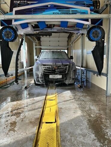 боковое зеркало рекс: Автоматическая портальная автомойка Kolonwash - Современный