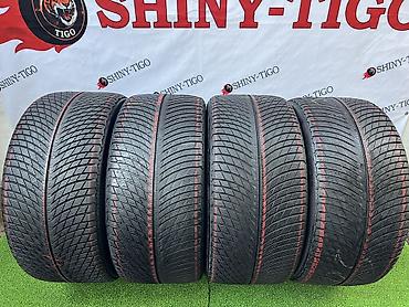 mishelin: Шины 315 / 40 / R 21, Всесезонная, Б/у, Комплект, Легковые, Michelin — 1