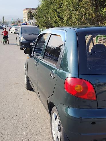 чанга продажа: Daewoo Matiz: 2003 г., Механика, Хэтчбэк — 6