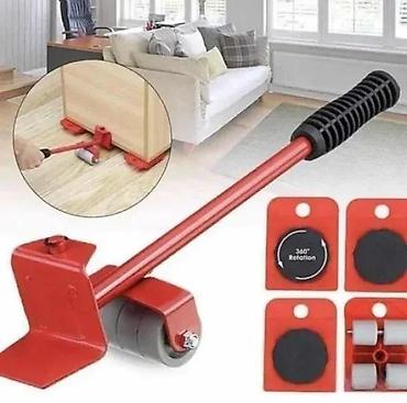 kzubr tools: SET ALATA ZA PODIZANJE I POMERANJE NAMESTAJA NOV ALAT | Cene nisu — 9