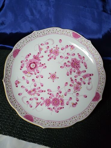 Kuhinjski setovi: Meissen,vintaz tanjiri Nemacka. Meissen desertni — 6