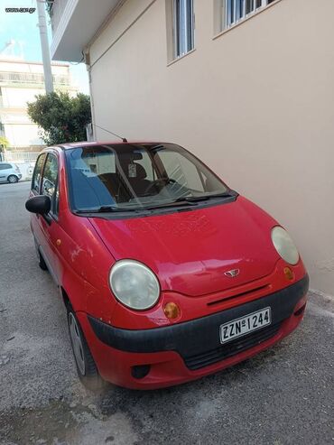 Daewoo: Daewoo Matiz: 0.8 l. | 2000 έ. Χάτσμπακ