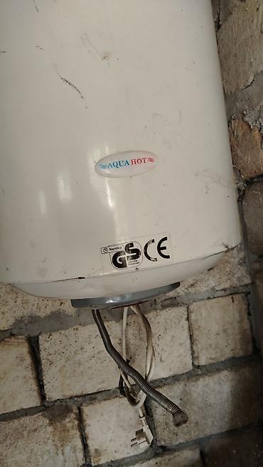 Su qızdırıcı kranlar: AQUA HOT elektrik su qızdırıcısı (şaquli, silindrik tip) - — 3