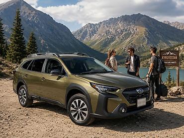 легаси bl5: Сдаю Subaru Outback, Посуточно, Без водителя — 5