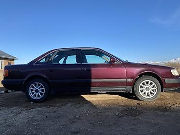Audi: Audi 100: 1993 г., Механика, Бензин, Седан — 5