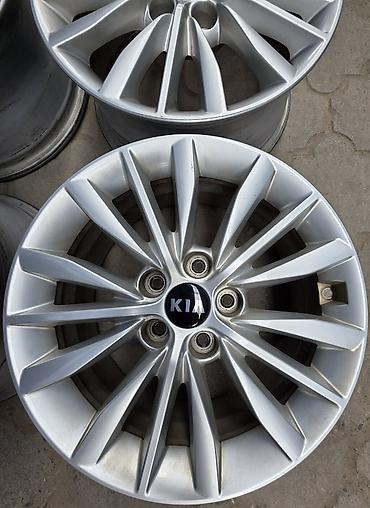 Транспорт: Литые Диски R 17 Kia, Комплект, отверстий - 5, Б/у — 5