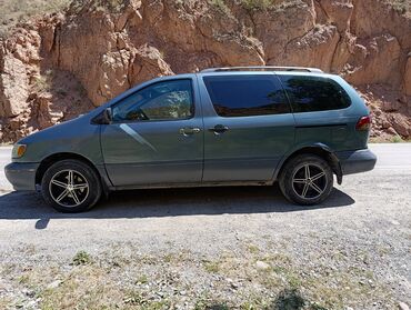 Toyota: Toyota Sienna: 2000 г., 3.3 л, Автомат, Бензин, Минивэн — 7