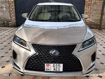 Lexus RX: 2021 г., 3.5 л, Автомат, Бензин, Кроссовер at lalafo.kg Lexus RX: 2021 г., 3.5 л, Автомат, Бензин, Кроссовер