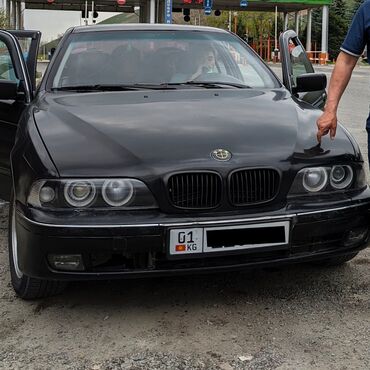 525: BMW 525: 1999 г., 2.5 л, Механика, Бензин, Седан