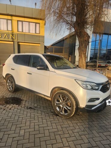 Ssangyong: Ssangyong Rexton: 2018 г., 2.2 л, Автомат, Дизель, Кроссовер at lalafo.kg — 3 Ssangyong: Ssangyong Rexton: 2018 г., 2.2 л, Автомат, Дизель, Кроссовер — 3