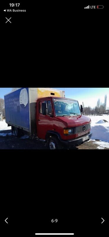 задний стоп мазда 6: Жүк ташуучу унаа, Mercedes-Benz, Стандарт, 6 т, Колдонулган