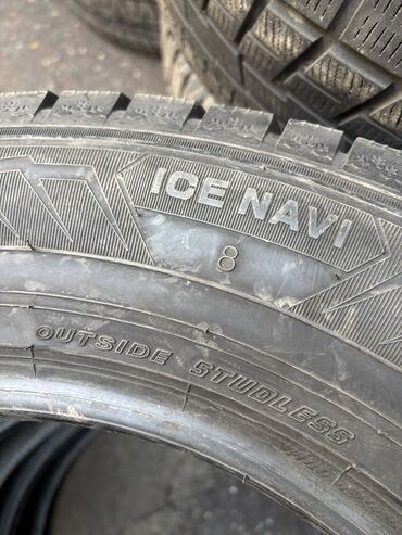 Шины: Шины 215 / 65 / R 16, Зима, Б/у, Комплект, Легковые, Япония, GoodYear — 10