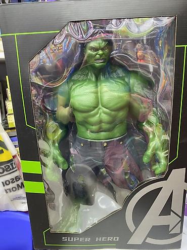 Игрушки: Игровые фигурки супергероев Marvel — Человек‑паук и Халк в коробках с — 4