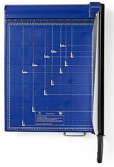 bosch pst 50: Giljotina, rezac A3 i manjih papira PACU110A3 Nedis NOVO U ORIGINALNOM — 2