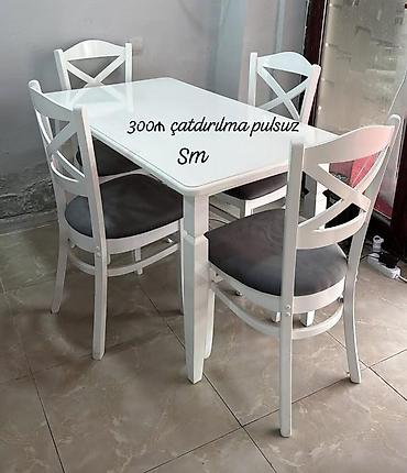 ay: *Dəyərli müştərilərimiz ay sonuna kimi stol stul dəstirimiz endirimle — 8