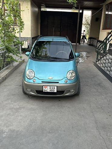 jac 9: Daewoo Matiz: 2004 г., 0.8 л, Механика, Бензин — 3