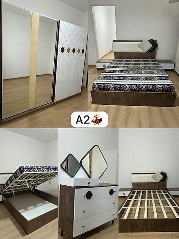 İkinəfərlik çarpayı, Dolab, Termo, Tumba, İşlənmiş