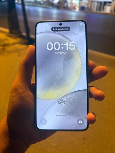 Samsung: Samsung Galaxy S24, 256 GB, rəng - Ağ, Barmaq izi -da lalafo.az — 2 Samsung: Samsung Galaxy S24, 256 GB, rəng - Ağ, Barmaq izi — 2