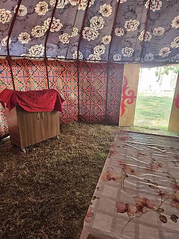 Продажа юрт: Продается Бооз үй производство: россия Каркас металический Б/у - в — 6