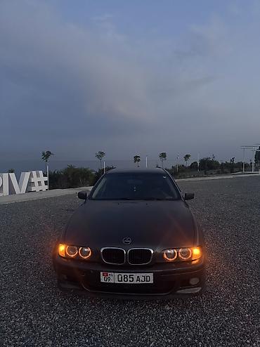 решотка грандеур: BMW 5 series: 1999 г., Бензин, Седан — 8