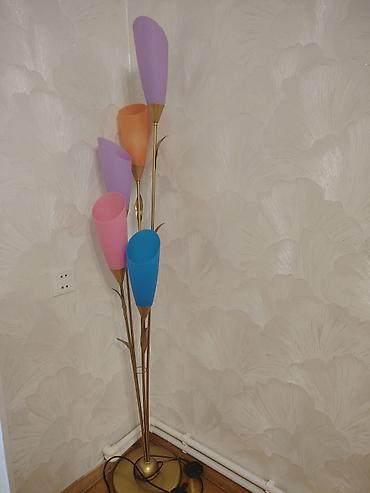 işıq guclendirici: Məhsul: Döşəmə lampası (floor lamp) Təsvir: - 5 işıqlı dekorativ — 1