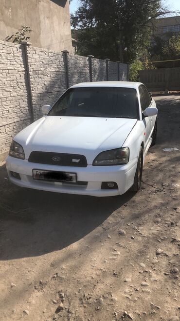 Subaru: Subaru Legacy: 2002 г., 2 л, Автомат, Бензин, Седан