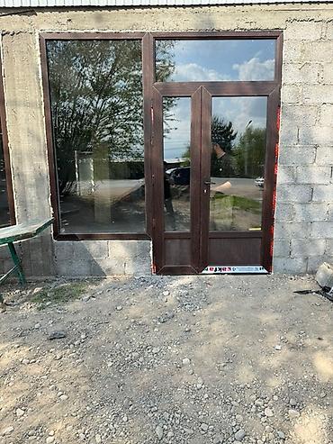 Курулуш жана оңдоо кызматтары: Буюртмага пластик терезе, Терезе түрү: Витраждык, Акысыз орнотуу, Бөлүп төлөө жок — 8