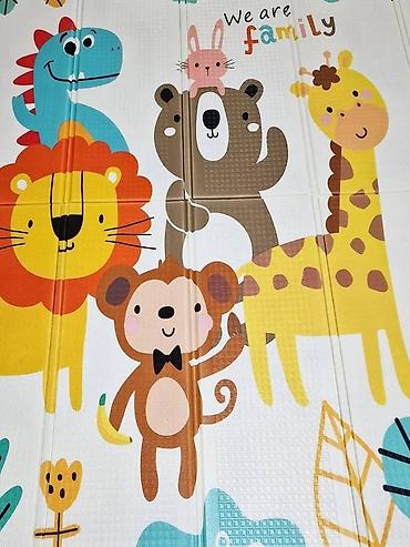 Другие товары для детей: 🌿 Детский складной коврик для игр и развития 💚 Гипоаллергенный и — 5