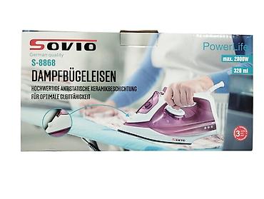Buxarlı ütülər: Buxarlı ütü Sovio 8868 2000W 320ml - 24.99AZN . 🆕Bütün məhsularımız — 5