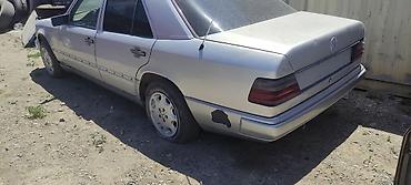 купить shacman: Mercedes-Benz E-Класс (W124), седан, серебристый цвет кузова. РАЗБОР — 2