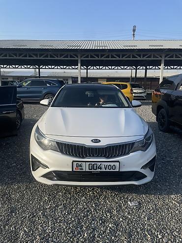аренда kia optima: Kia K5: 2018 г., 2 л, Автомат, Бензин, Седан — 1