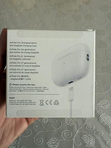 ucuz airpods: TƏZƏDİR İŞLƏNMƏYİB (Orijinaldi) Apple AirPods Pro (2-ci nəsil) – — 5