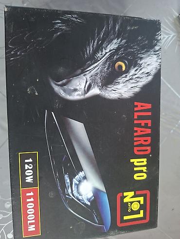 ALFARD Pro LED avtomobil farası dəsti - Güc: 120W - İşıq axını: 11000